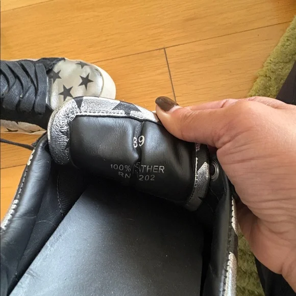 Zadig & Voltaire Star Sneakers - Picture 4 of 5